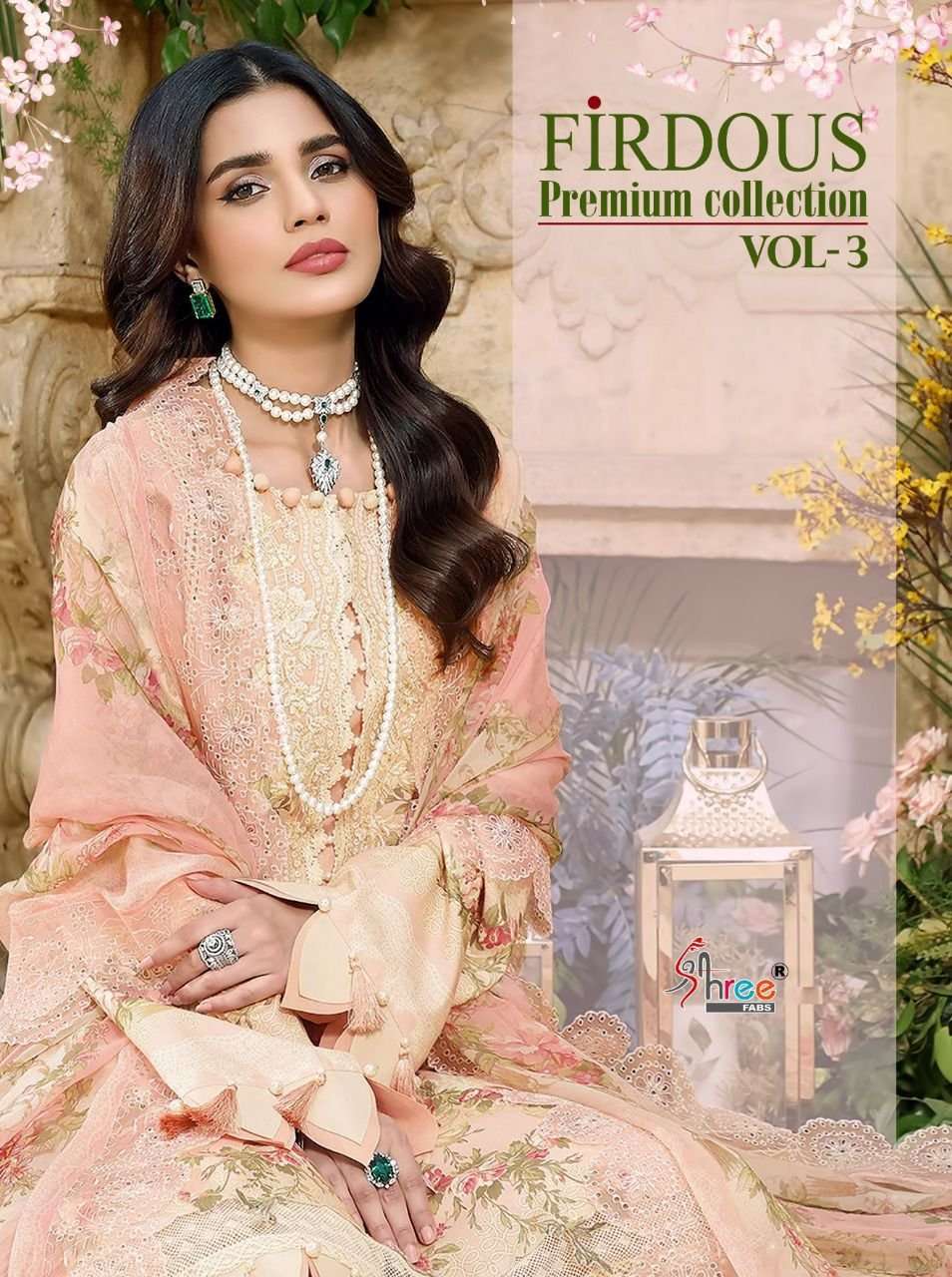 Shree Fabs Firdous Premium Collection Vol 3